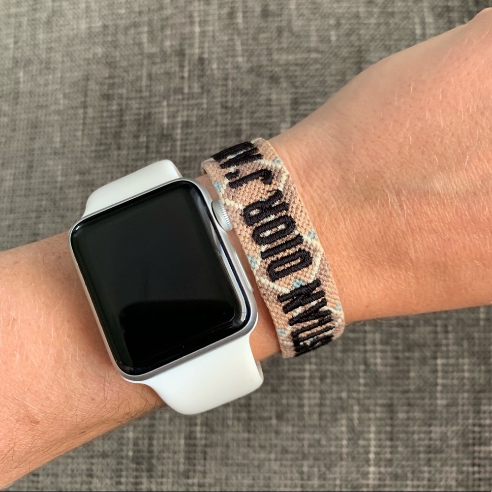 Dior Friendship Woven Bracelet